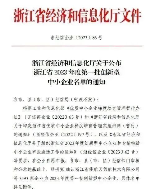 奋斗不息 创新不止|金鹭装饰、2UP在线注册双双荣获“2023年度创新型中小企业”称号